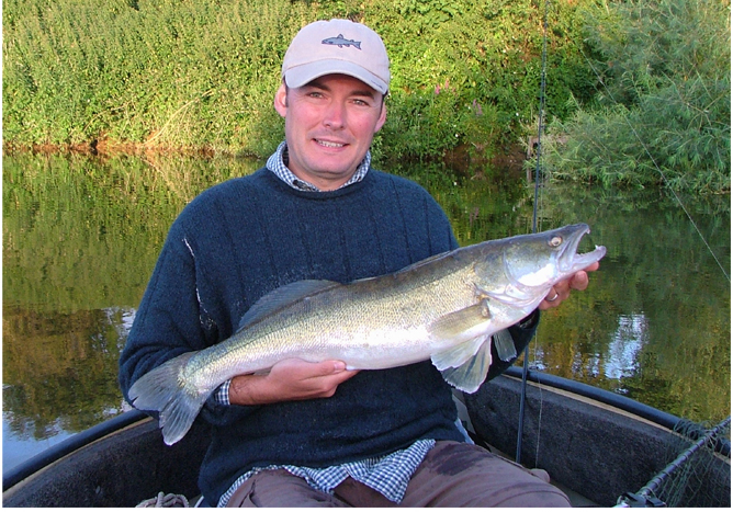 James with 9.10 zander