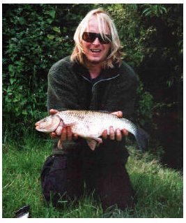 Lure-caught chub
