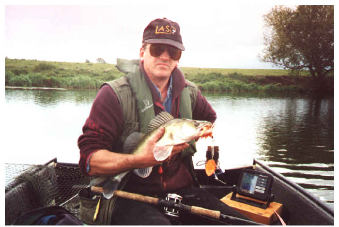 Bucktail zander