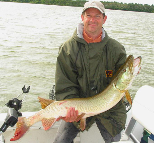 Holiday muskie