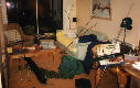 Making Michel's place look like my garage - click for full-size picture