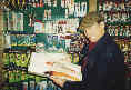 Tackle shop in Tilburg, more lures than you could shake a stick at! - click for full-size picture