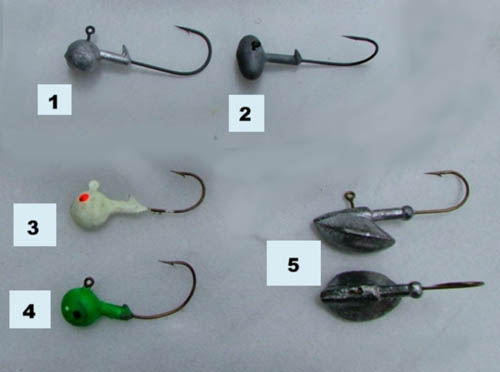 Various jigheads